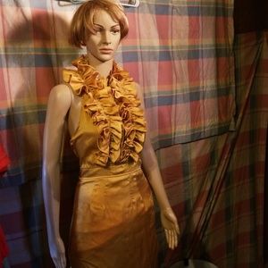 27# Wesley yellow dress